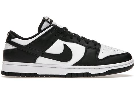 nike dunk schwarz weiß|Nike panda dunks under $100.